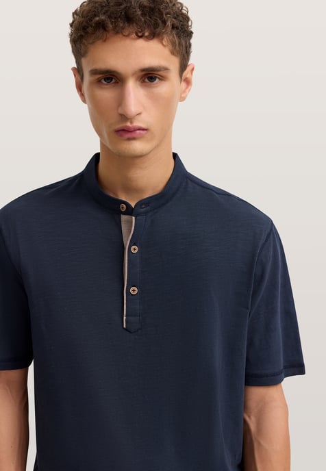 Bugatti Herren Poloshirt mit einem Stehkragen - Image 4