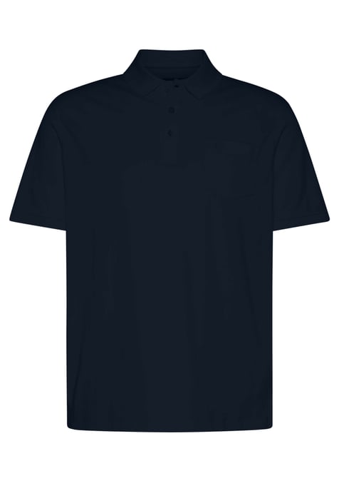 Bugatti Herren Poloshirt Modern Fit aus einem Baumwollmix - Image 1