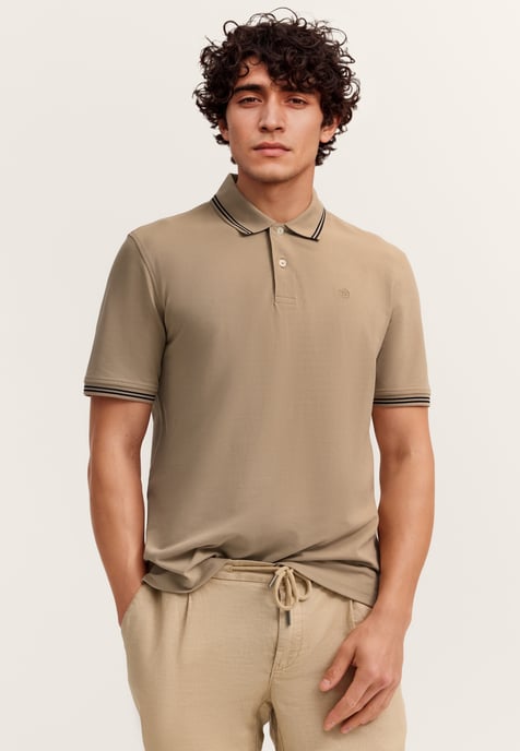 Bugatti Herren Poloshirt Modern Fit aus reiner Baumwolle - Image 1