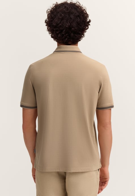 Bugatti Herren Poloshirt Modern Fit aus reiner Baumwolle - Image 2