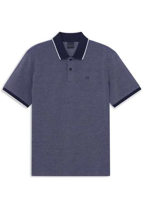 Bugatti Herren Poloshirt Modern Fit mit dezenter Stickerei - Image 1