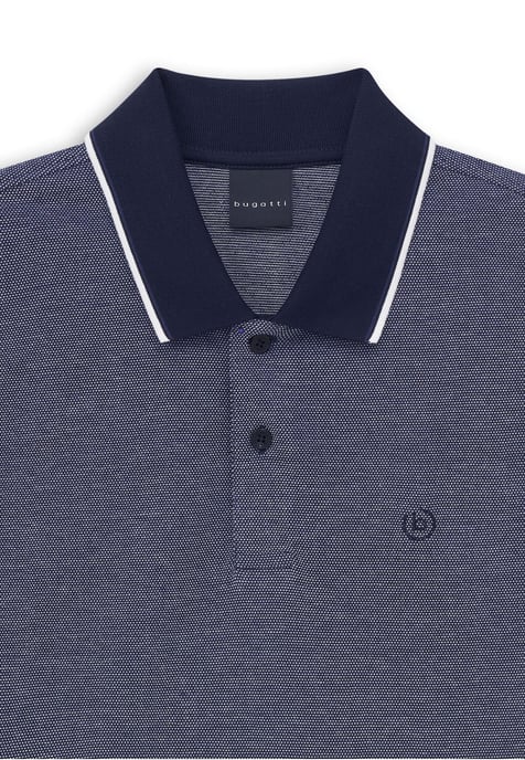 Bugatti Herren Poloshirt Modern Fit mit dezenter Stickerei - Image 2