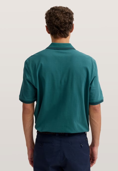 Bugatti Herren Poloshirt Modern Fit aus reiner Baumwolle - Image 2