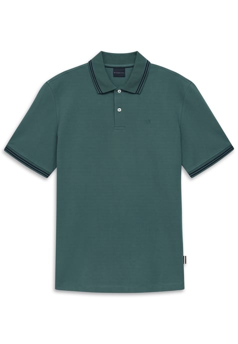 Bugatti Herren Poloshirt Modern Fit aus reiner Baumwolle - Image 3