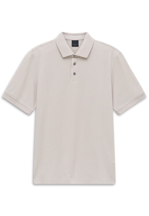 Bugatti Herren Poloshirt mit einer Baumwoll-Struktur - Image 3