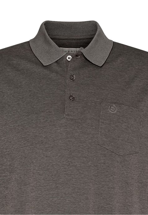 Bugatti Herren Poloshirt Modern Fit aus einem Baumwollmix - Image 2