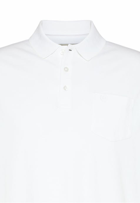 Bugatti Herren Poloshirt Modern Fit aus einem Baumwollmix - Image 3