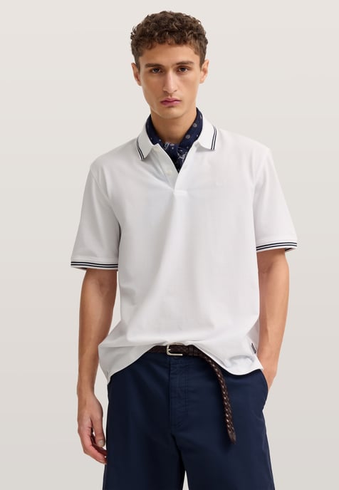 Bugatti Herren Poloshirt Modern Fit aus reiner Baumwolle - Image 1