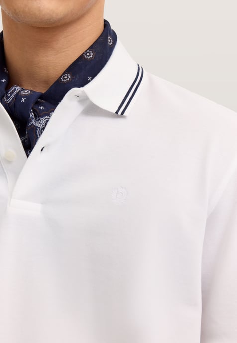 Bugatti Herren Poloshirt Modern Fit aus reiner Baumwolle - Image 4