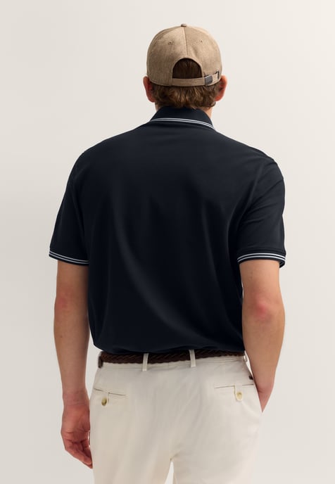 Bugatti Herren Poloshirt Modern Fit aus reiner Baumwolle - Image 2