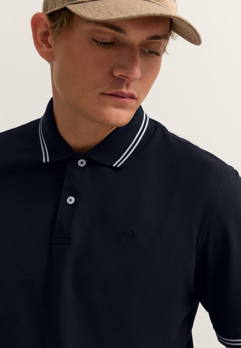 Bugatti Herren Poloshirt Modern Fit aus reiner Baumwolle - Image 4