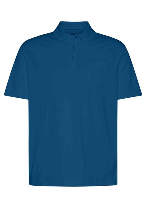 Bugatti Herren Poloshirt Modern Fit aus einem Baumwollmix - Image 1