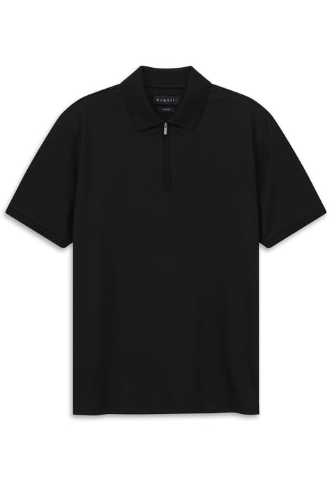 Bugatti Herren Poloshirt mit kurzem Reißverschluss - Image 3