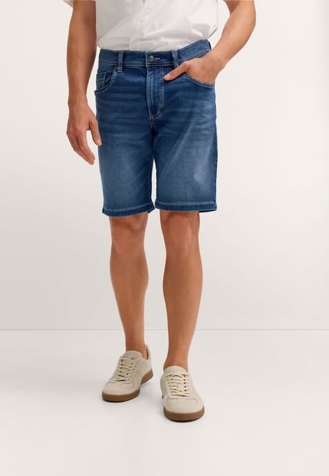 Bugatti Herren Bermuda mit Stretch-Funktion - Image 1