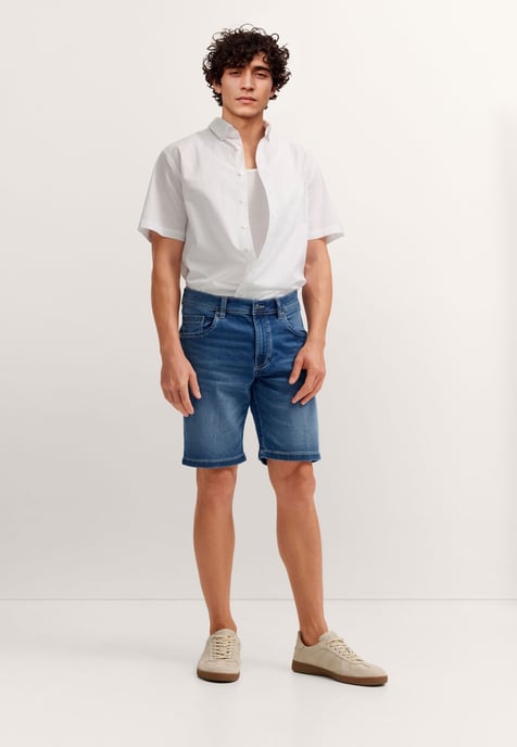 Bugatti Herren Bermuda mit Stretch-Funktion - Image 5