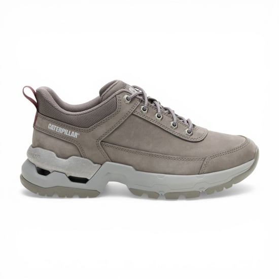 CAT (Caterpillar) Dunkelgraue Leder-Sneaker - Surge Hiker - Image 1