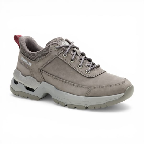 CAT (Caterpillar) Dunkelgraue Leder-Sneaker - Surge Hiker - Image 3