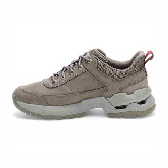 CAT (Caterpillar) Dunkelgraue Leder-Sneaker - Surge Hiker - Image 4