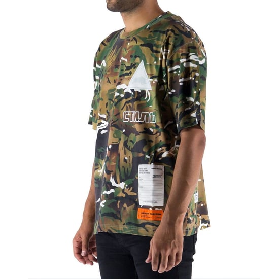 Heron Preston Bicolor Baumwoll-T-Shirt - Image 2