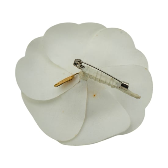 Chanel Stoffbrosche Kamelie - Image 2