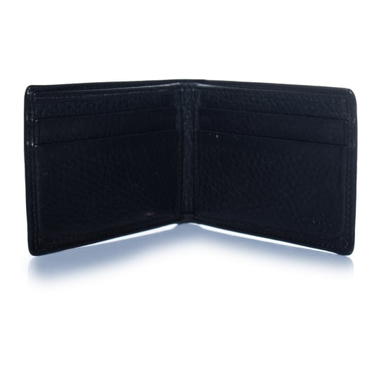 Gucci, schwarze Ledergeldbörse - Image 4