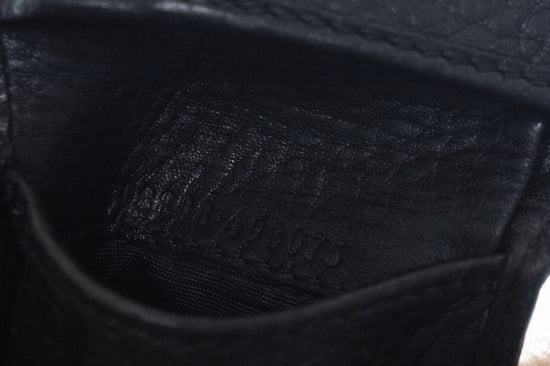 Gucci, schwarze Ledergeldbörse - Image 5