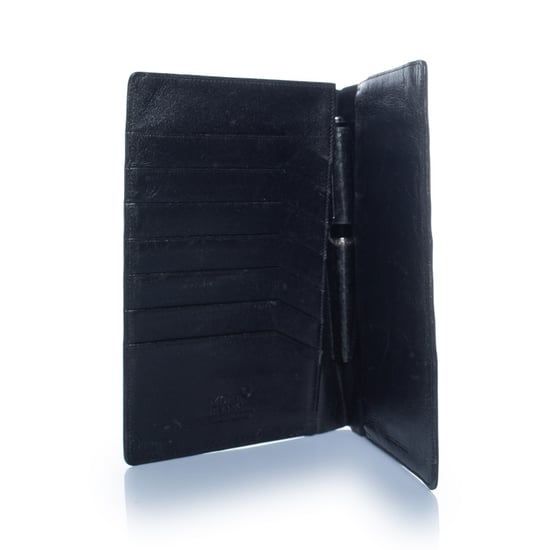 Montblanc, Ledergeldbörse mit Stift - Image 3
