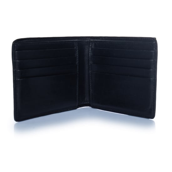 Bottega Veneta, Geldbörse aus Intrecciato-Leder in Schwarz - Image 3