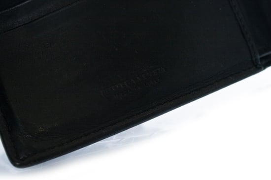 Bottega Veneta, Geldbörse aus Intrecciato-Leder in Schwarz - Image 4