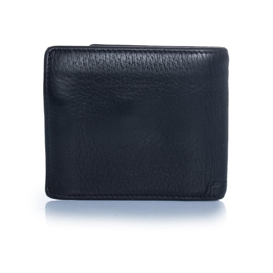 Gucci, schwarze Ledergeldbörse mit Biene - Image 2