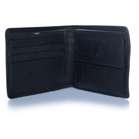 Gucci, schwarze Ledergeldbörse mit Biene - Image 3