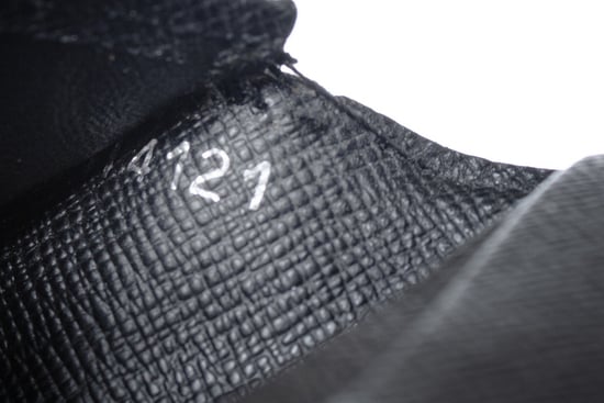 Louis Vuitton, Damier-Kartenetui aus Graphit - Image 4