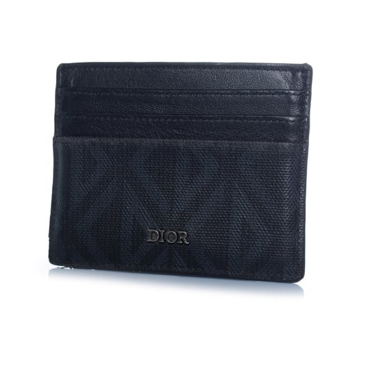 Dior, Kartenetui aus Monogram Canvas und Leder - Image 1