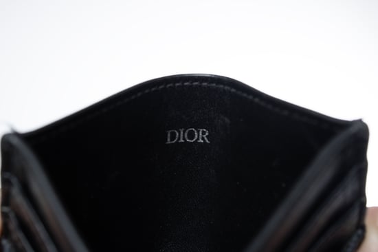 Dior, Kartenetui aus Monogram Canvas und Leder - Image 4