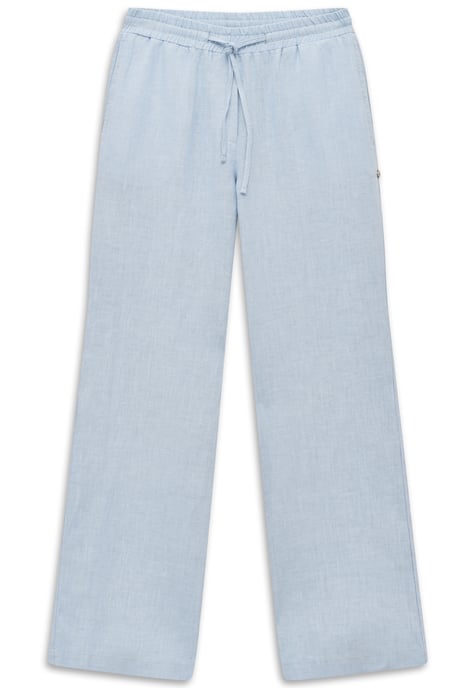 Bugatti Damen Leinenhose Modern Fit mit entspannter Bundlösung - Image 3