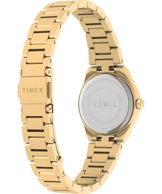 Timex Q Timex Continental Gold Damen Armbanduhr TW2Y68300 - Image 4