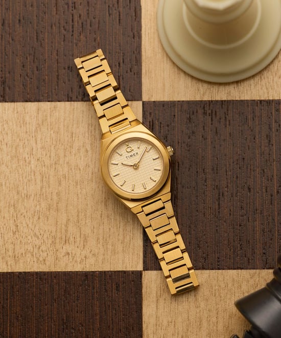 Timex Q Timex Continental Gold Damen Armbanduhr TW2Y68300 - Image 5