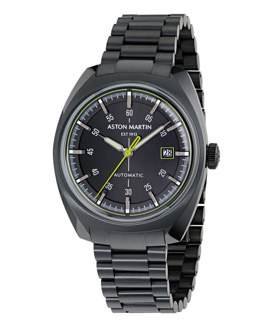 Aston Martin Zeitlos Ts2 Herren schwarze Uhr MTTS2S601 - Image 3
