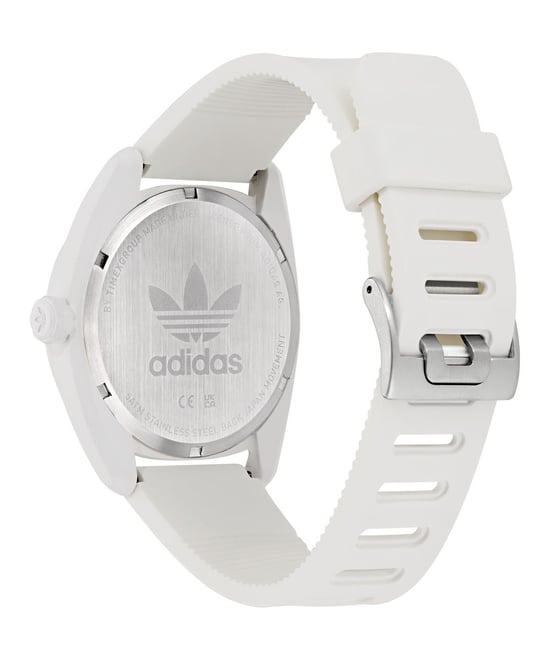 Adidas Originals Project Three Unisex Weißer Uhr AOST26047 - Image 3
