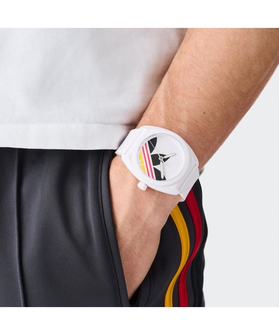 Adidas Originals Project Three Unisex Weißer Uhr AOST26047 - Image 4