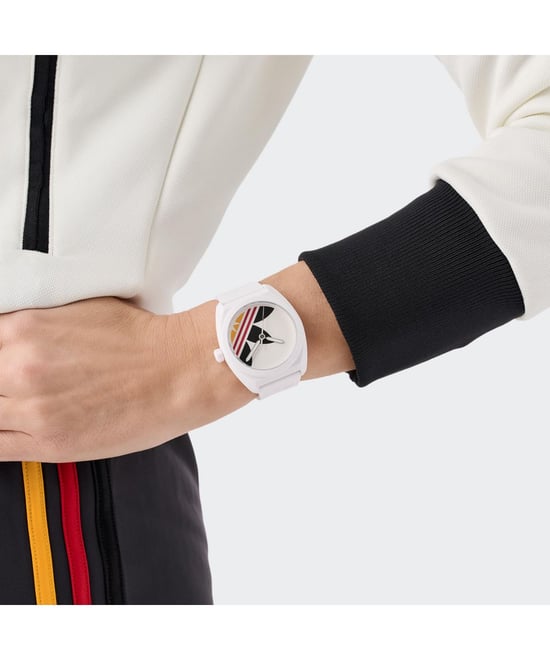 Adidas Originals Project Three Unisex Weißer Uhr AOST26047 - Image 5