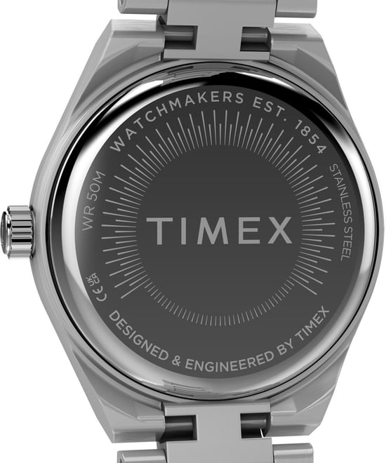 Timex Q Timex Continental Silber Damen Armbanduhr TW2Y77400 - Image 3