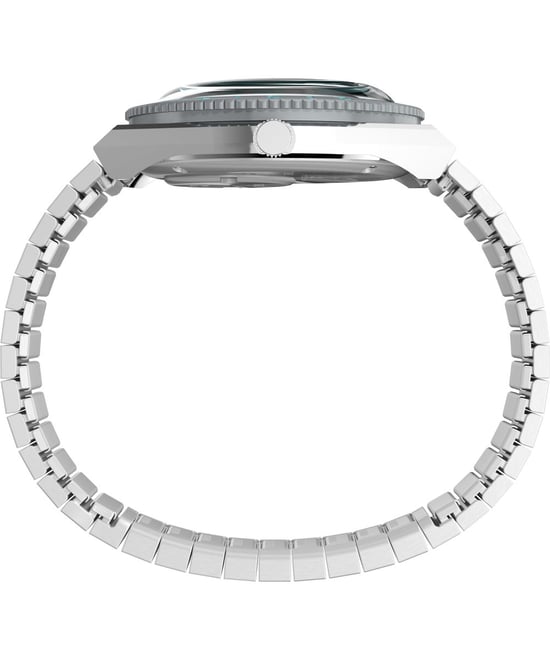 Timex Peanuts Q Timex Silber Damen Armbanduhr TW2Y52700 - Image 2