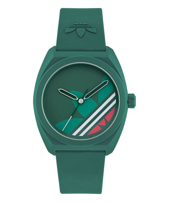 Adidas Originals Projekt Drei Unisex Grünes Armband AOST26044 - Image 1