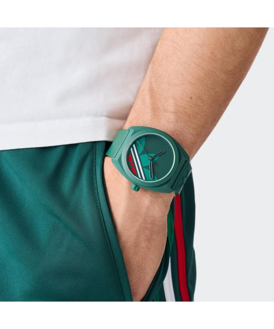Adidas Originals Projekt Drei Unisex Grünes Armband AOST26044 - Image 4
