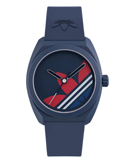 Adidas Originals Project Three Unisex Blau Uhr AOST26042 - Image 1