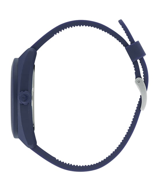 Adidas Originals Project Three Unisex Blau Uhr AOST26042 - Image 2