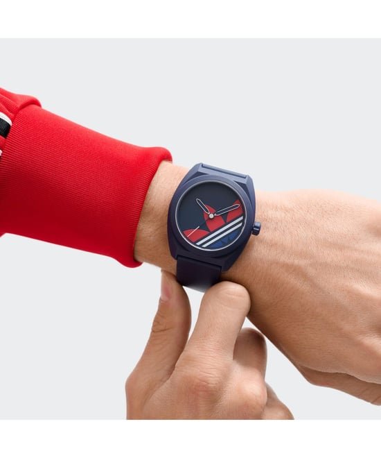 Adidas Originals Project Three Unisex Blau Uhr AOST26042 - Image 4