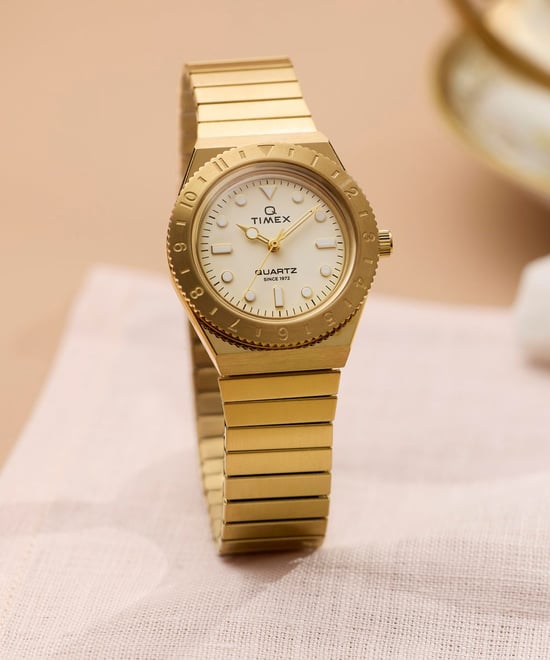 Timex Q Sport Gold Damen Armbanduhr TW2Y57500 - Image 5