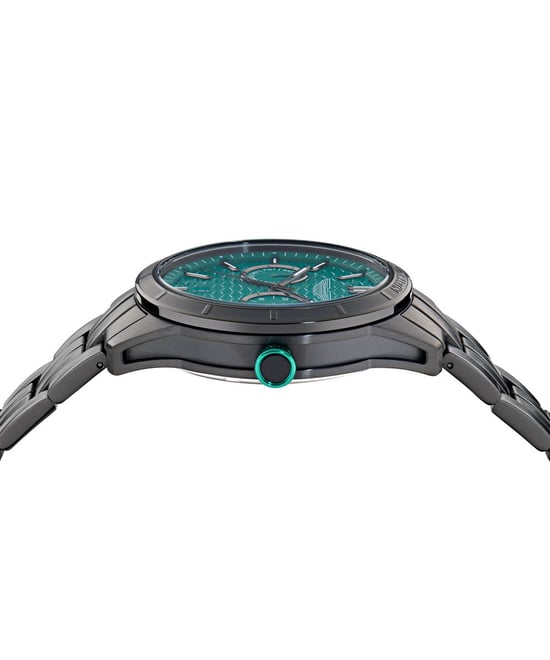 Aston Martin Icon Hdl Herren Schwarz Uhr MTIH2S601 - Image 2